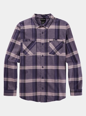 Chemise Burton Favorite Long Sleeve Flannel  Violette Homme | JVW-6693829