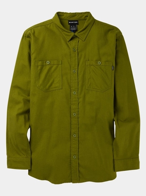 Chemise Burton Favorite Long Sleeve Flannel  Vert Homme | CHU-3040712