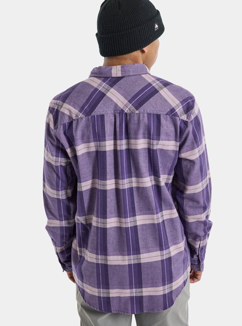 Chemise Burton Favorite Long Sleeve Flannel  Violette Homme | JVW-6693829