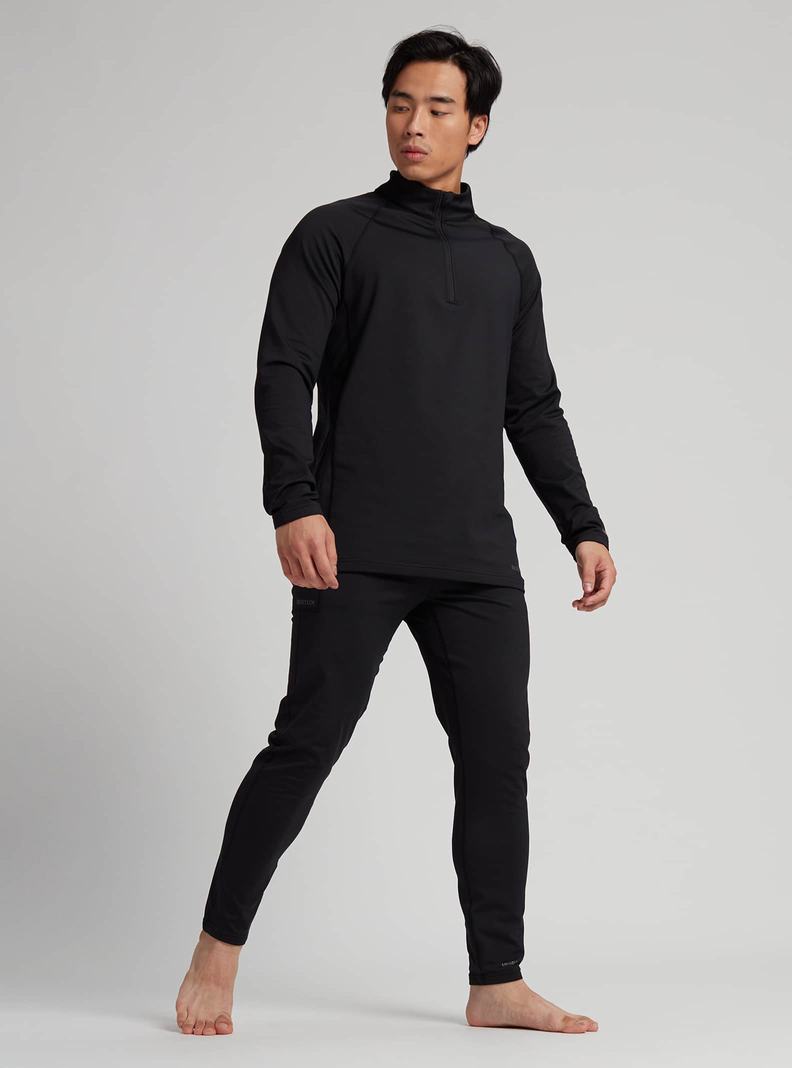 Sous-couches Burton Heavyweight X Base Layer Pants  Noir Homme | SPJ-1522108