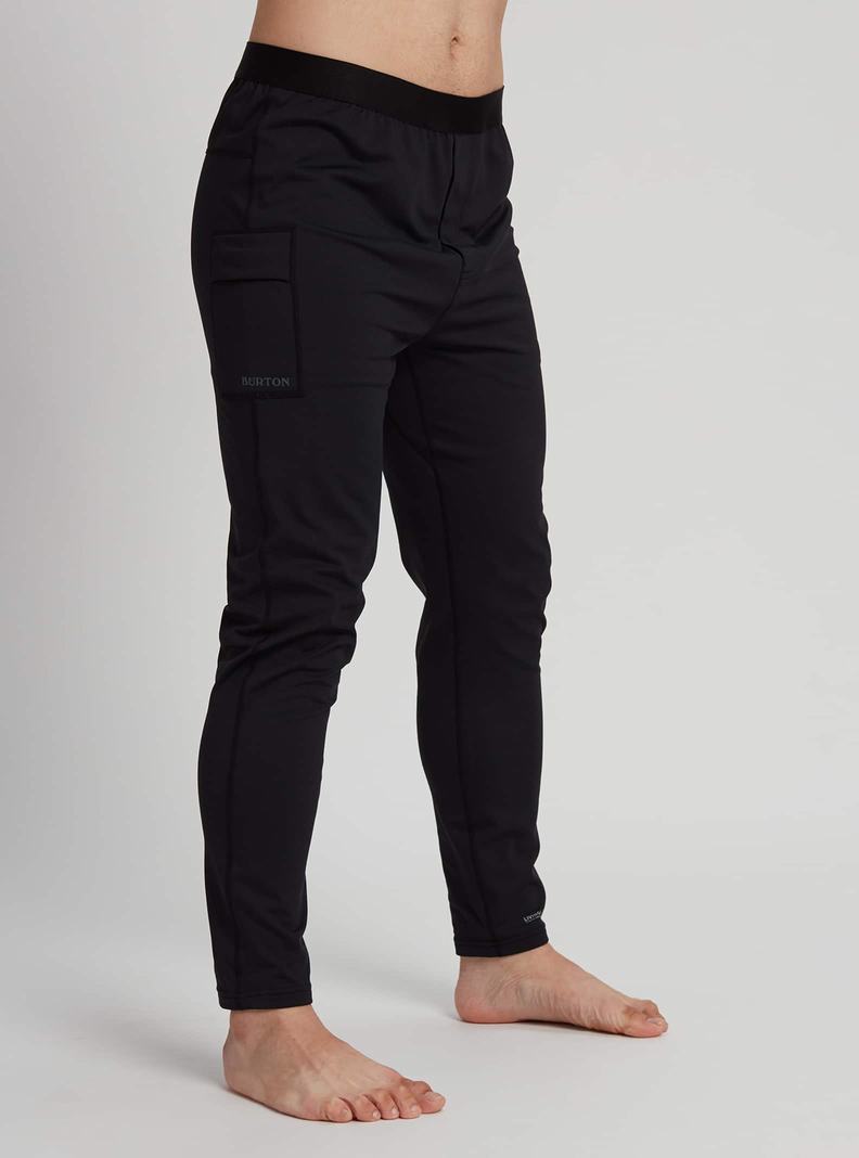 Sous-couches Burton Heavyweight X Base Layer Pants  Noir Homme | SPJ-1522108