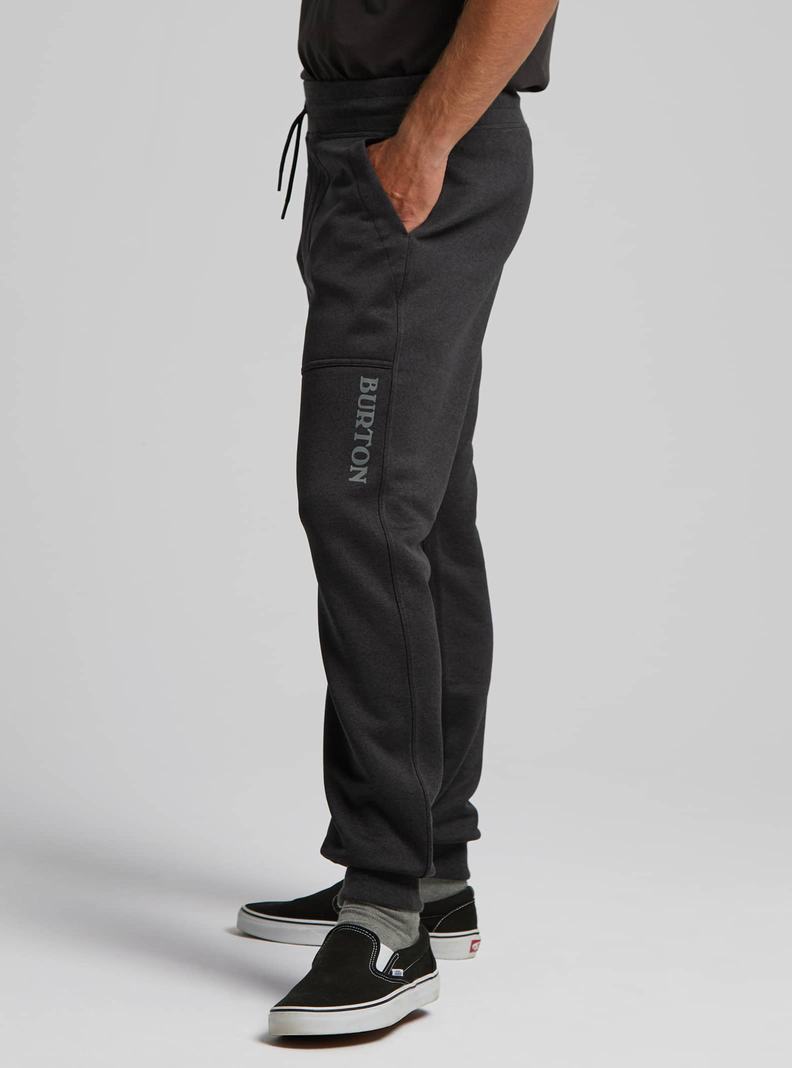 Pantalon Burton Oak Fleece  Noir Homme | LOF-0320511