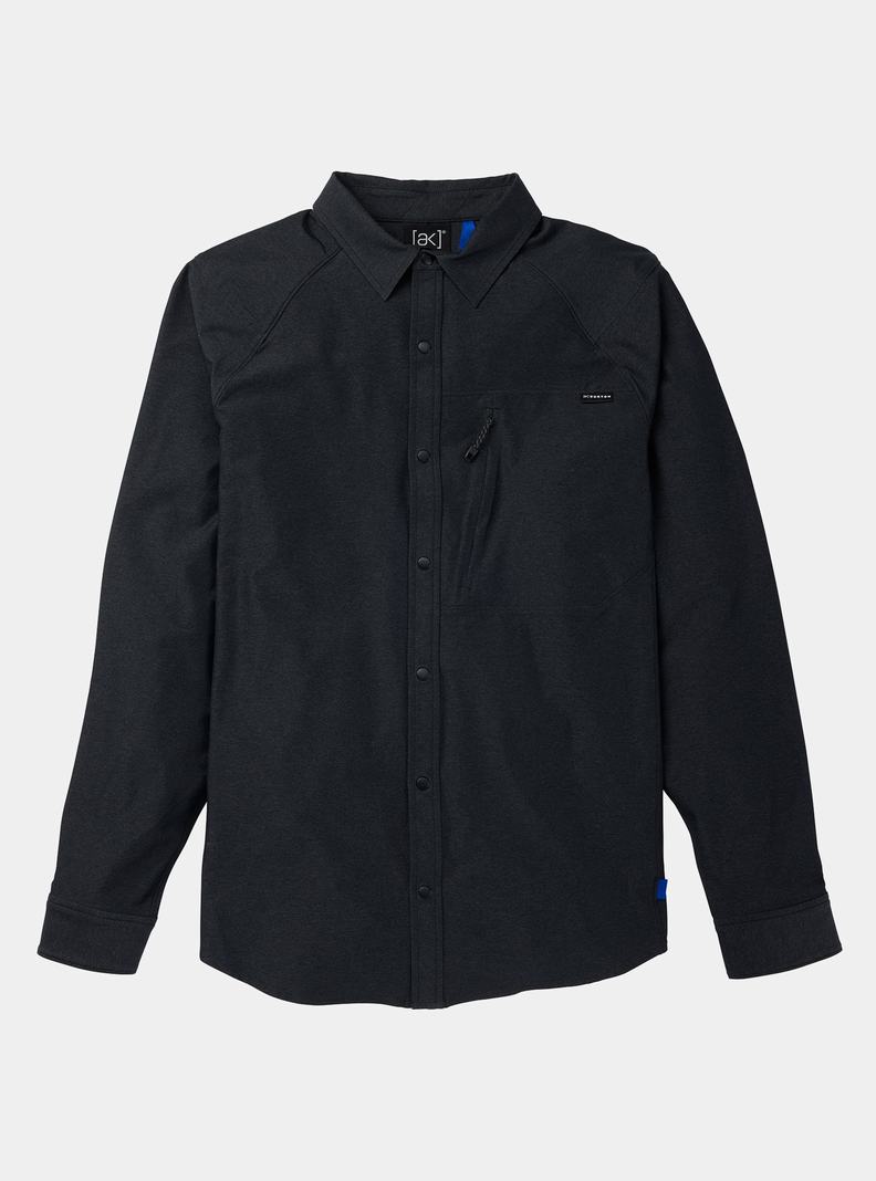 Chemise Burton [ak] Slats Long Sleeve  Noir Homme | DMP-0542049