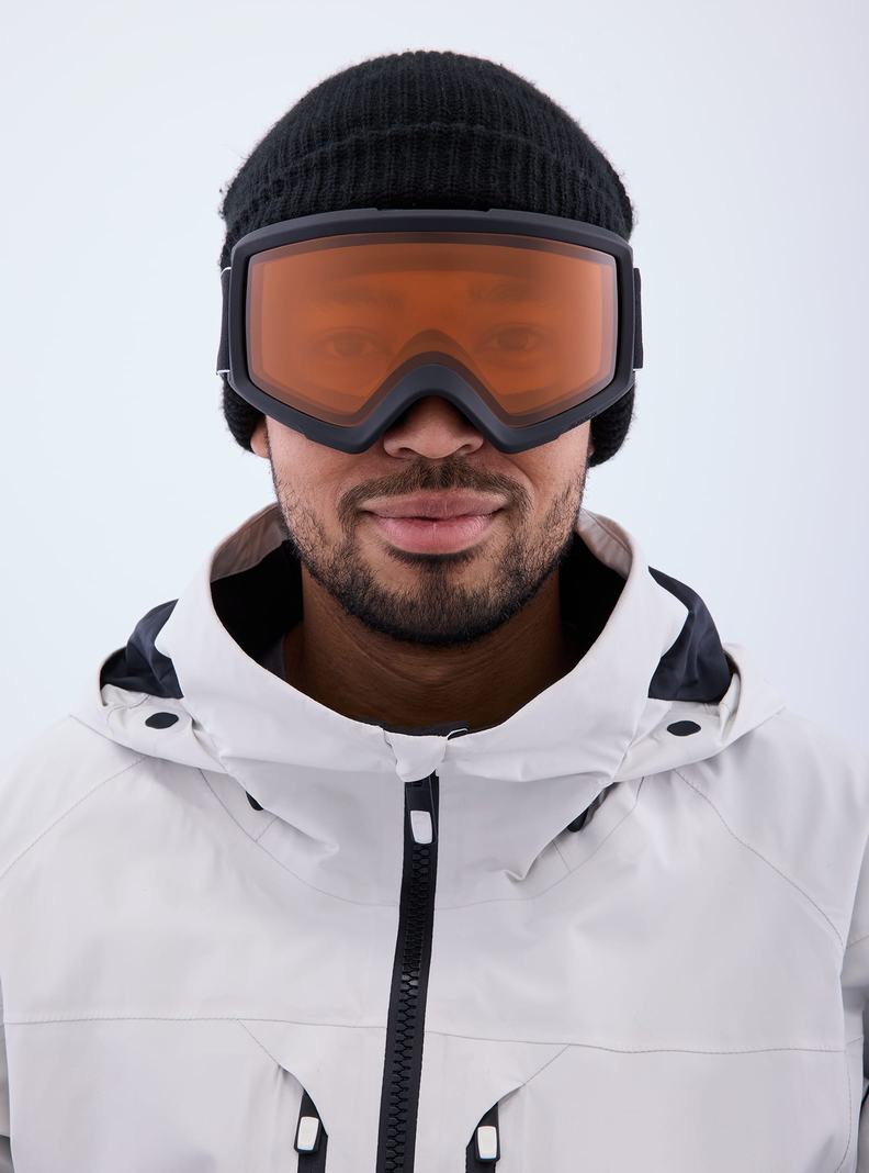 Lunette Ski Burton Anon Helix 2.0 Goggles (Non-Mirror)  Noir Homme | VWC-9959544