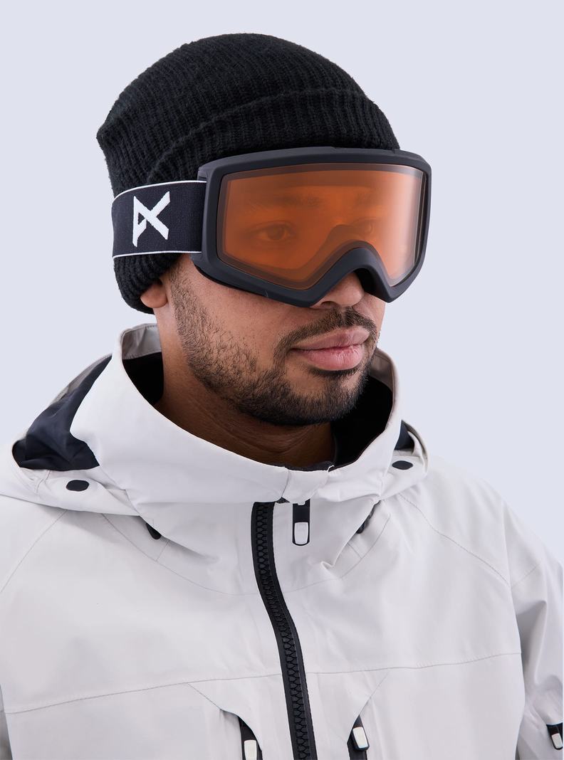 Lunette Ski Burton Anon Helix 2.0 Goggles (Non-Mirror)  Noir Homme | VWC-9959544