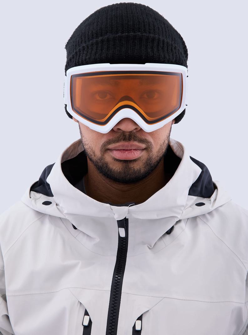 Lunette Ski Burton Anon Helix 2.0 Goggles (Non-Mirror)  Blanche Homme | WUD-5224864