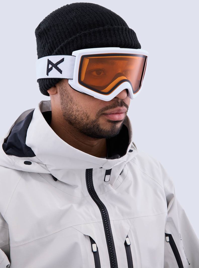 Lunette Ski Burton Anon Helix 2.0 Goggles (Non-Mirror)  Blanche Homme | WUD-5224864