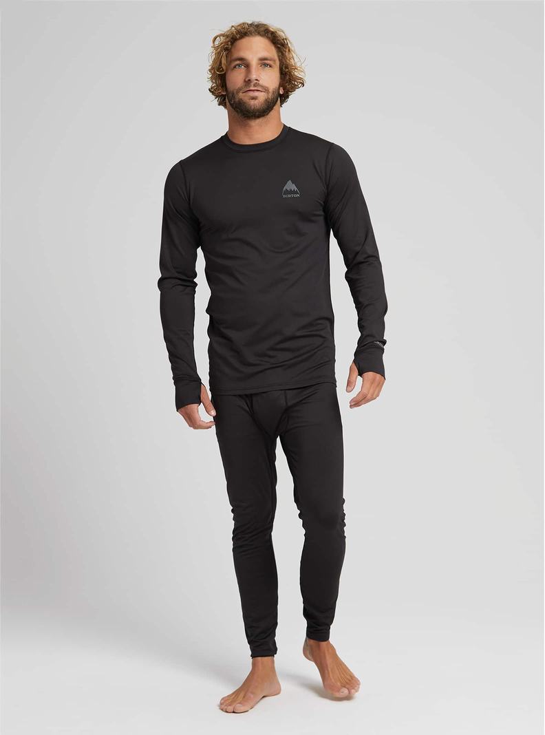 Sous-couches Burton Legere X Base Layer Pants  Noir Homme | JLK-8165449