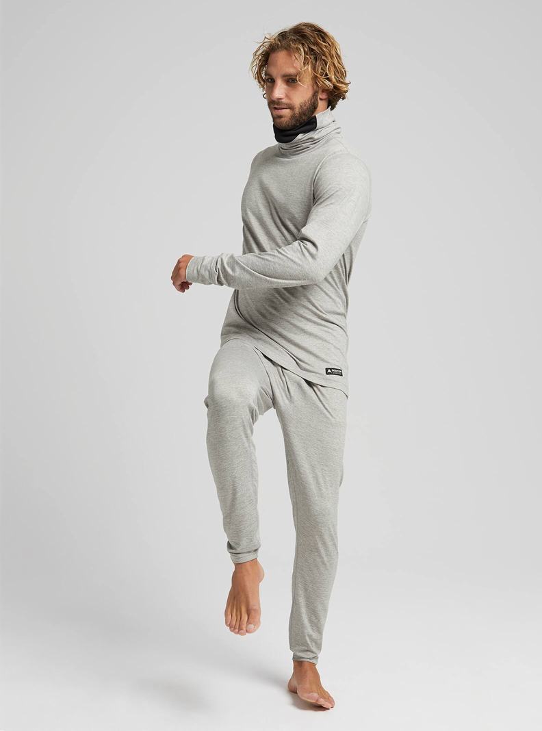 Sous-couches Burton Midweight Base Layer Pants  Grise Homme | PDC-0058352