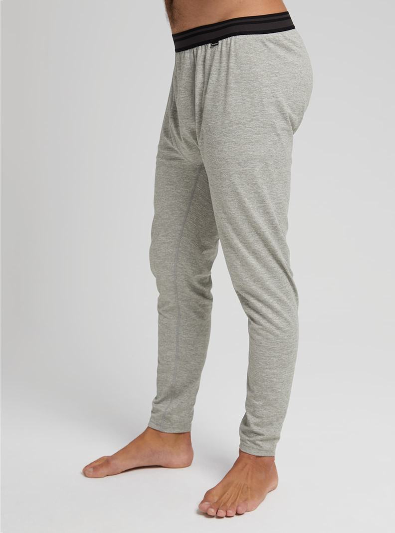 Sous-couches Burton Midweight Base Layer Pants  Grise Homme | PDC-0058352