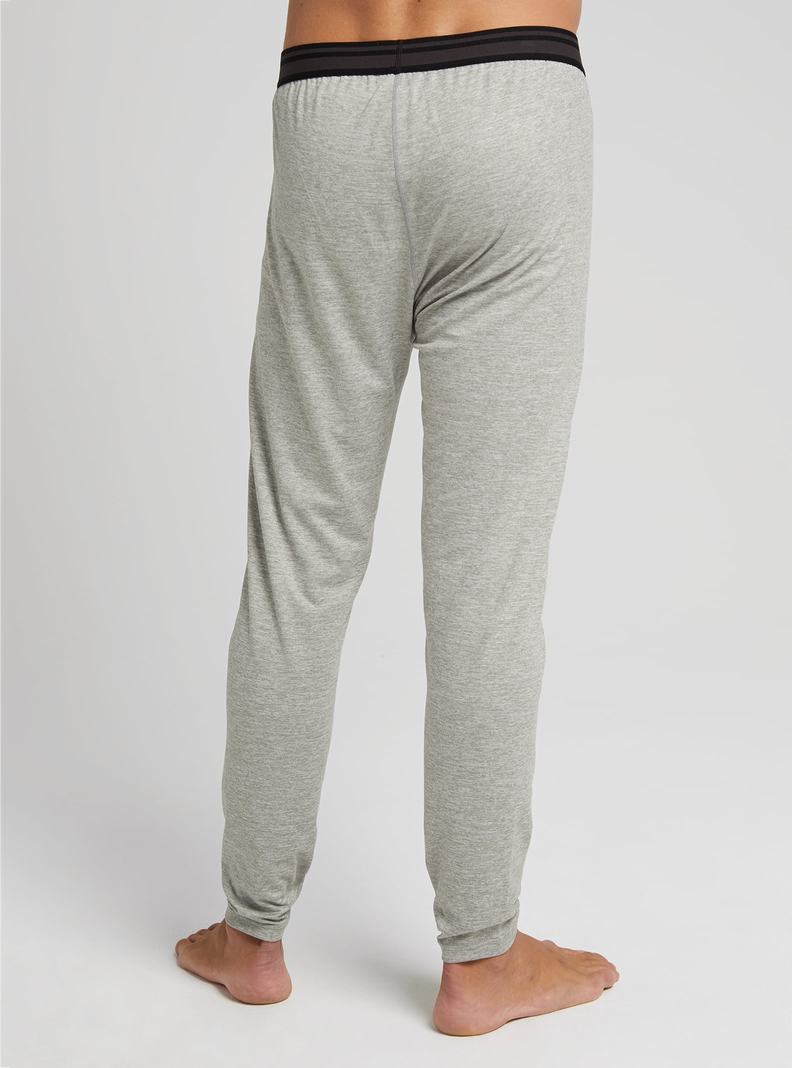 Sous-couches Burton Midweight Base Layer Pants  Grise Homme | PDC-0058352