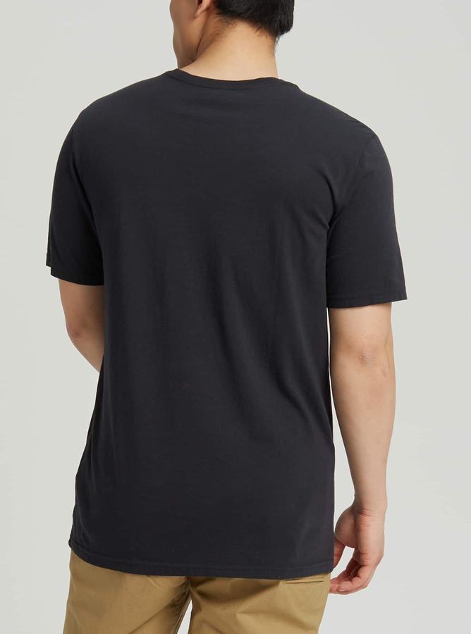 T-shirts Burton Underhill Corta Sleeve  Noir Homme | XDL-5402280