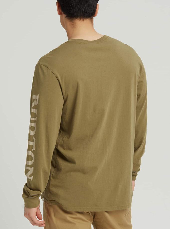 T-shirts Burton Elite Long Sleeve  Vert Olive Homme | SVI-2159114