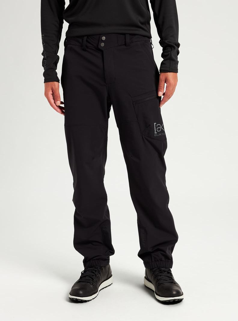 Pantalon Burton [ak] Softshell  Noir Homme | JBZ-5399013