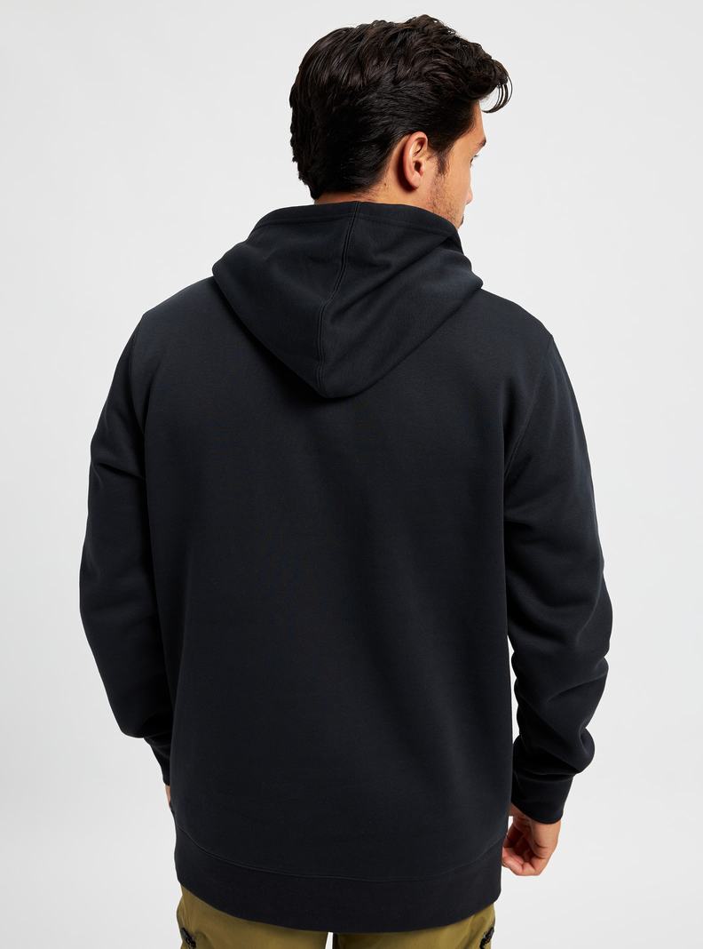 Sweat à capuche Burton Underhill Pullover  Noir Homme | IVO-1450346