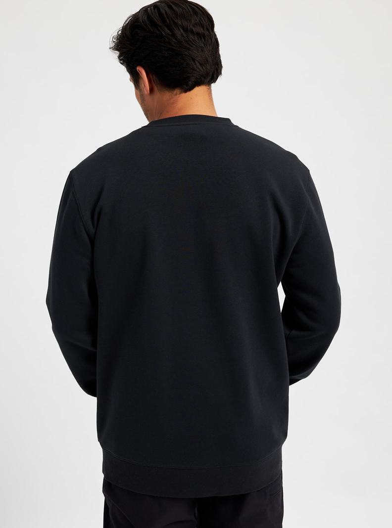 Sweats Burton Vault Crew  Noir Homme | ZED-6599623