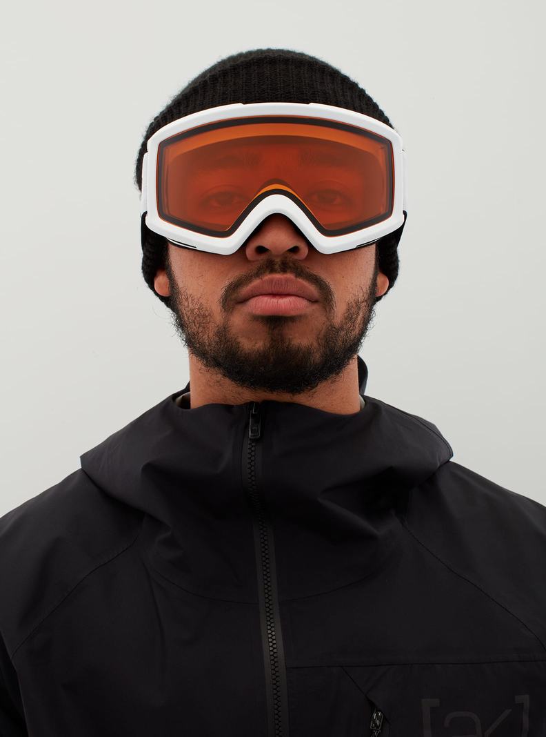 Lunette Ski Burton Anon Helix 2.0 Goggles (Non-Mirror)  Blanche Homme | WUD-5224864