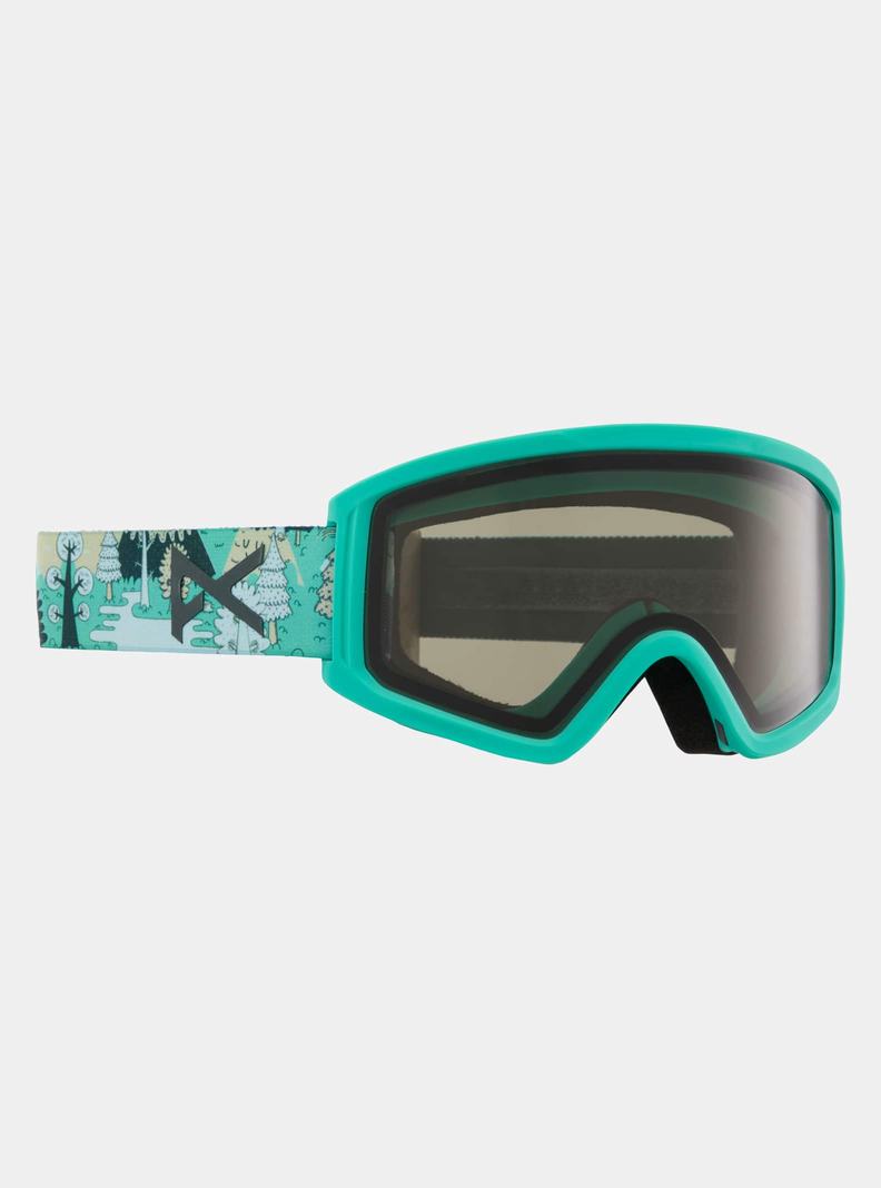 Lunette Ski Burton Anon Tracker 2.0 Low Bridge Fit  Vert Enfant | CXS-4317597