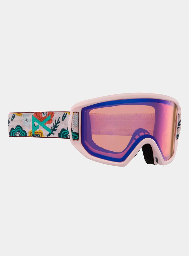 Lunette Ski Burton Anon Relapse Jr. Goggles + MFI Face Mask  Bleu Enfant | XYA-3578692