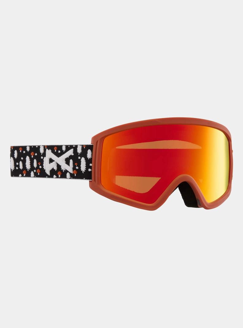 Lunette Ski Burton Anon Tracker 2.0  Rouge Enfant | FUQ-3912584