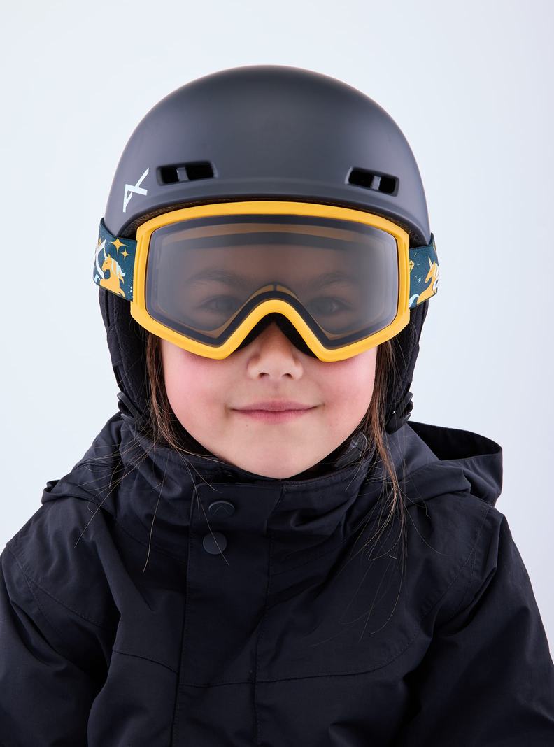 Lunette Ski Burton Anon Tracker 2.0  Jaune Enfant | BLB-5800936