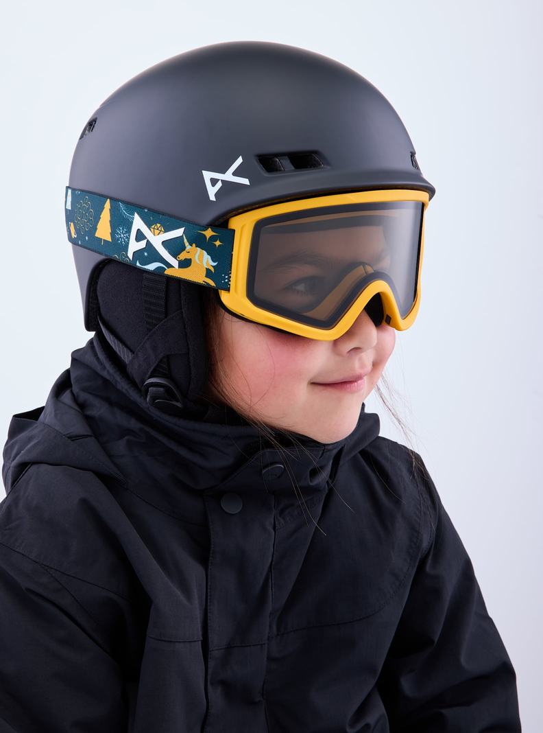 Lunette Ski Burton Anon Tracker 2.0  Jaune Enfant | BLB-5800936