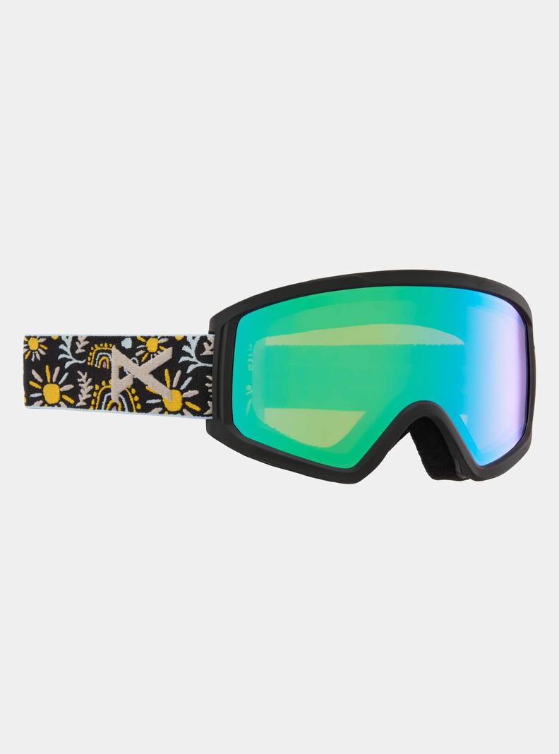 Lunette Ski Burton Anon Tracker 2.0  Vert Enfant | JFD-4474947