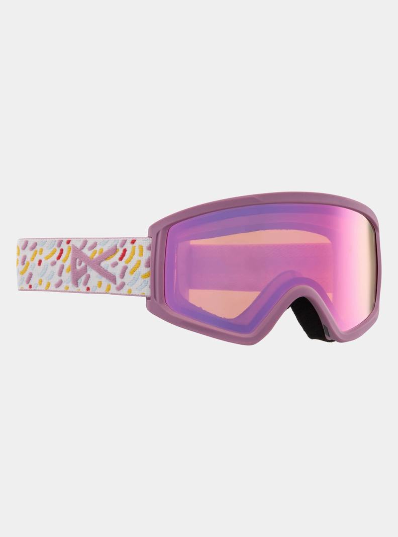 Lunette Ski Burton Anon Tracker 2.0  Rose Enfant | RPP-0699990