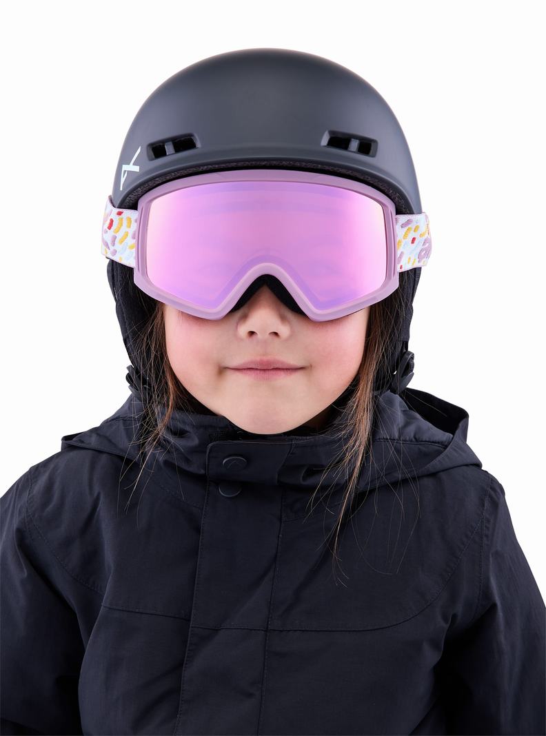 Lunette Ski Burton Anon Tracker 2.0  Rose Enfant | RPP-0699990