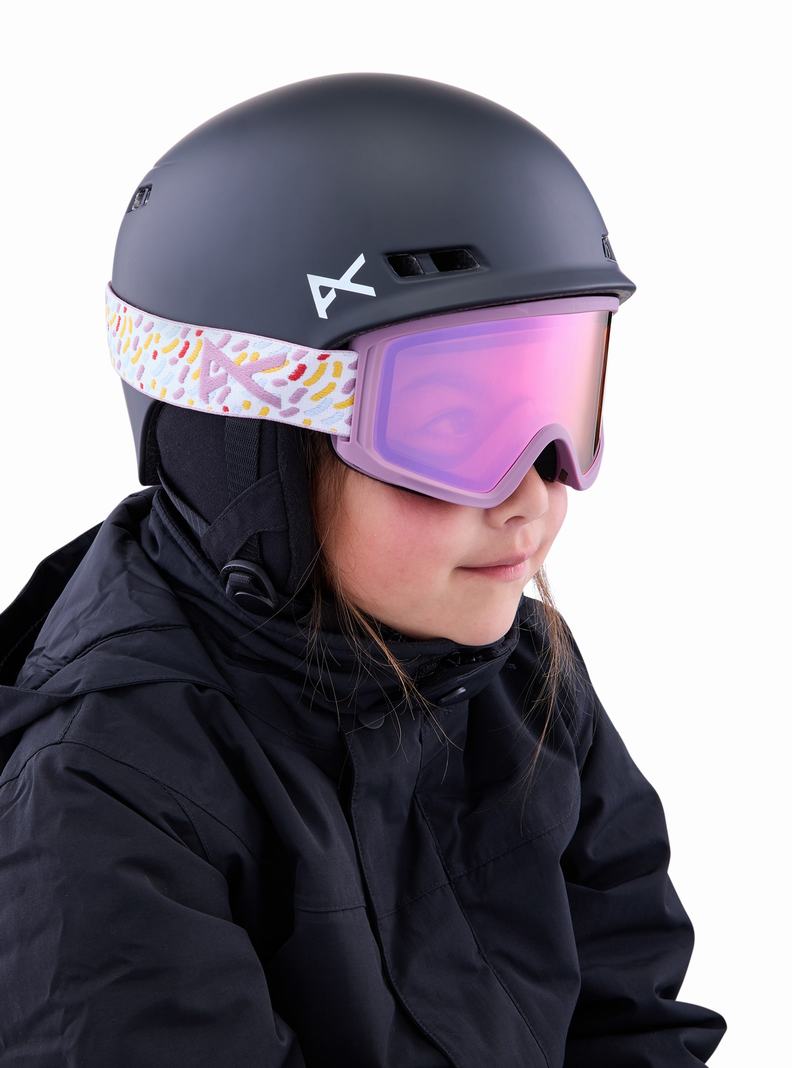 Lunette Ski Burton Anon Tracker 2.0  Rose Enfant | RPP-0699990