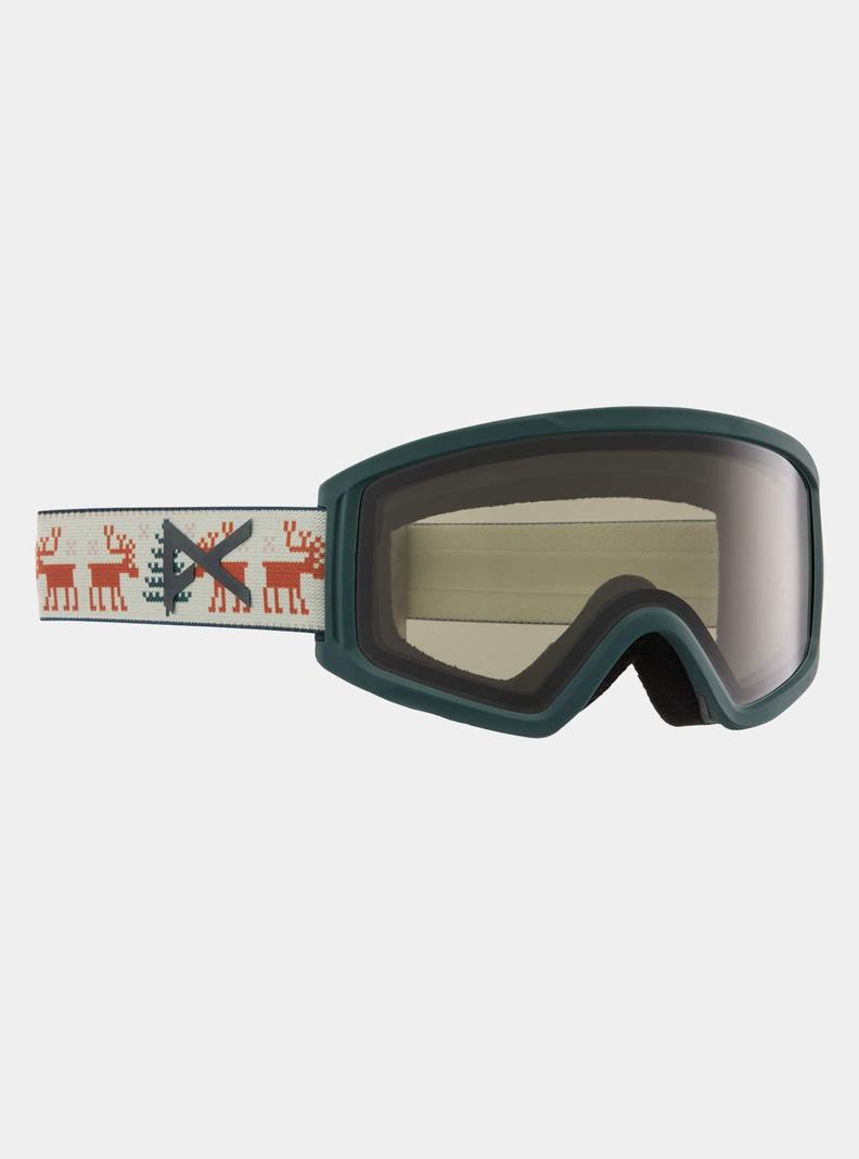 Lunette Ski Burton Anon Tracker 2.0 Low Bridge Fit  Bleu Enfant | HVY-8394138