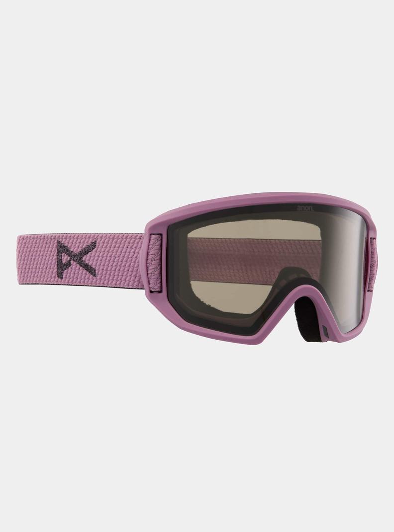 Lunette Ski Burton Anon Relapse Jr. Goggles + MFI Face Mask  Violette Enfant | TUR-7812309