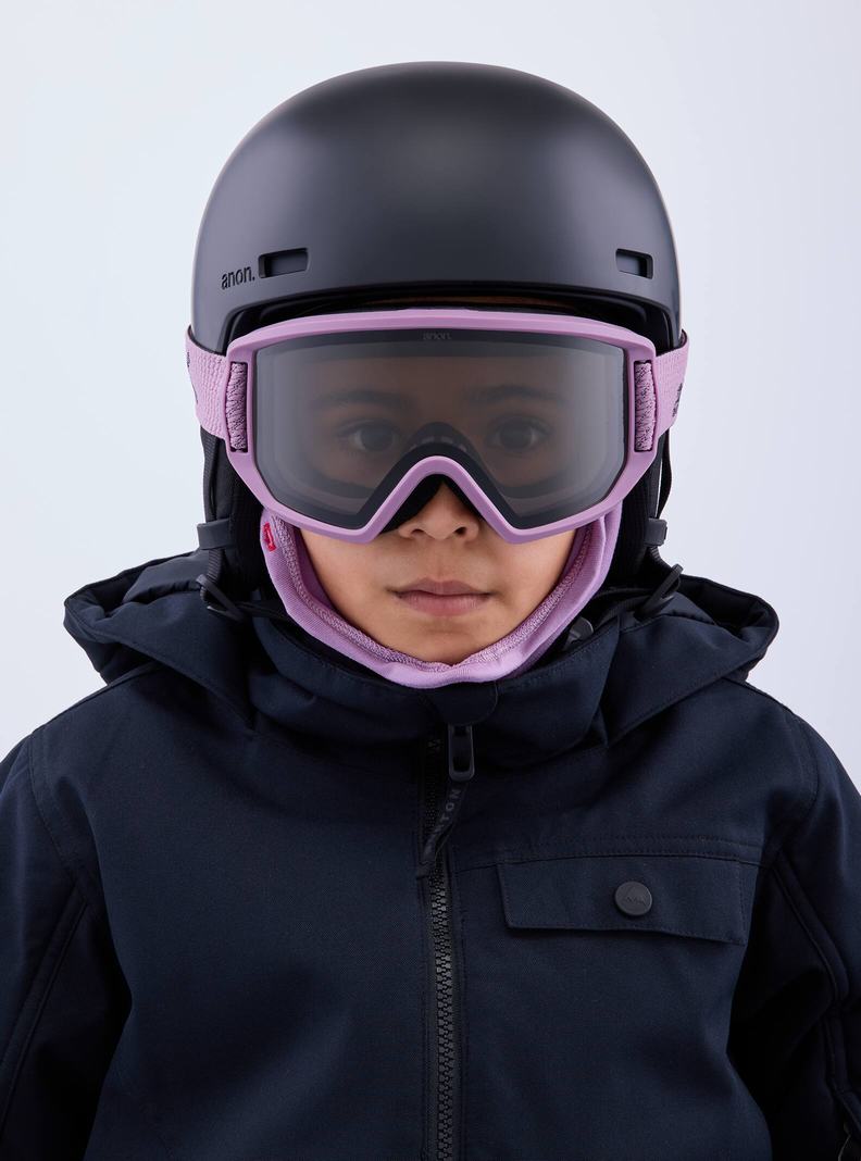 Lunette Ski Burton Anon Relapse Jr. Goggles + MFI Face Mask  Violette Enfant | TUR-7812309