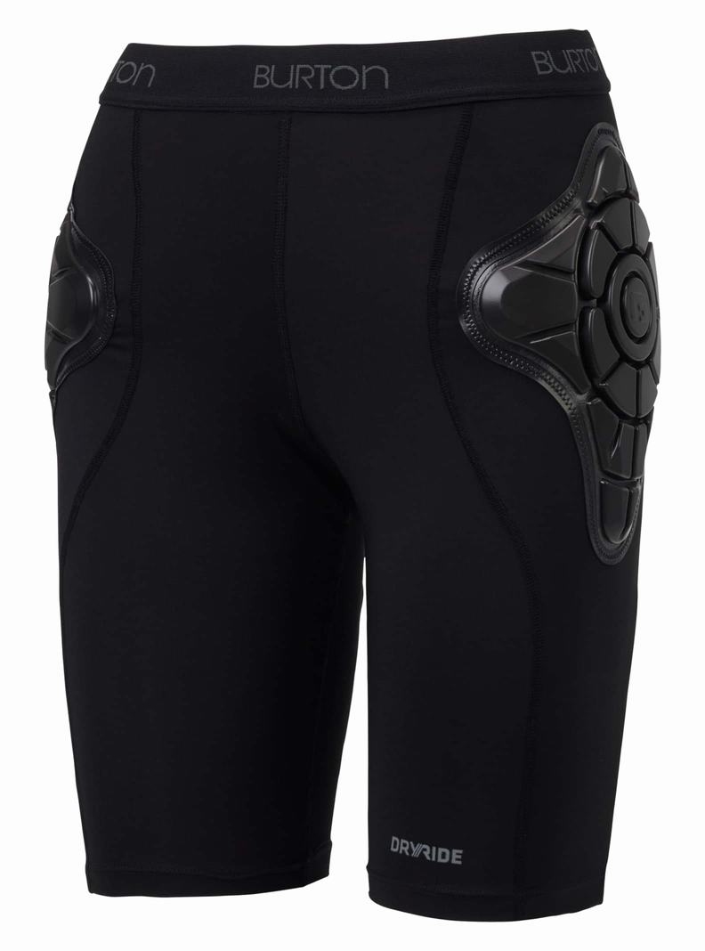 équipement de protection Burton Impact Shorts  Noir Femme | TLD-9771374