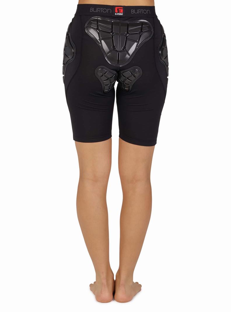 équipement de protection Burton Impact Shorts  Noir Femme | TLD-9771374