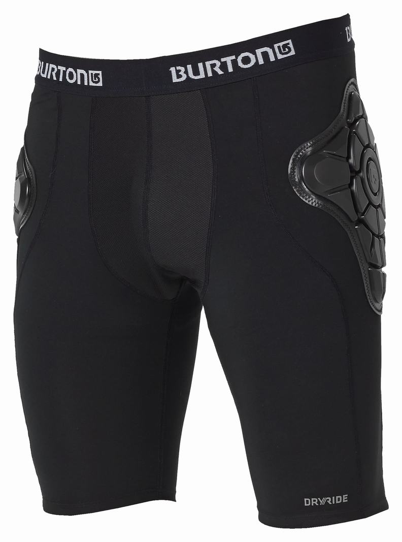 équipement de protection Burton Impact Shorts  Noir Homme | IAE-6008728