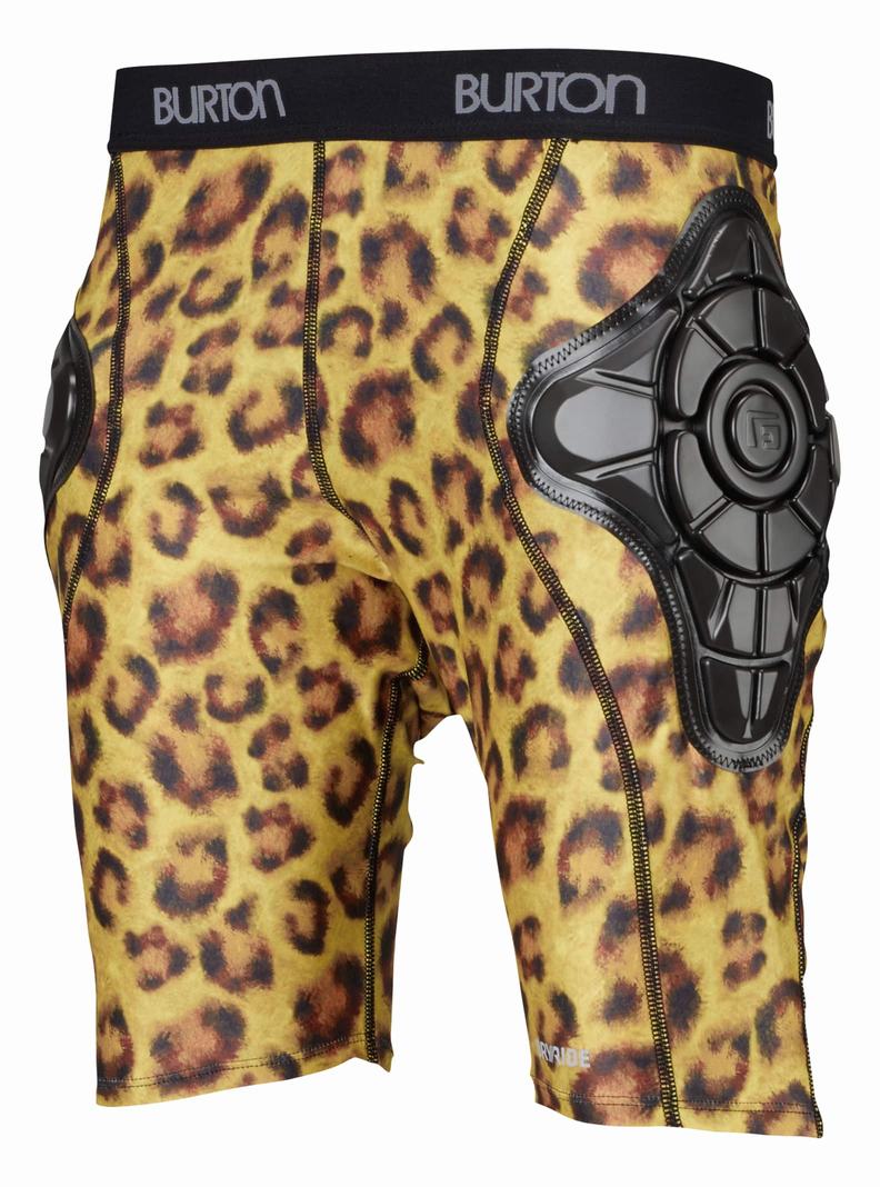 équipement de protection Burton Total Impact Corta, Protected by G-Form  Leopard Femme | GEE-7398717