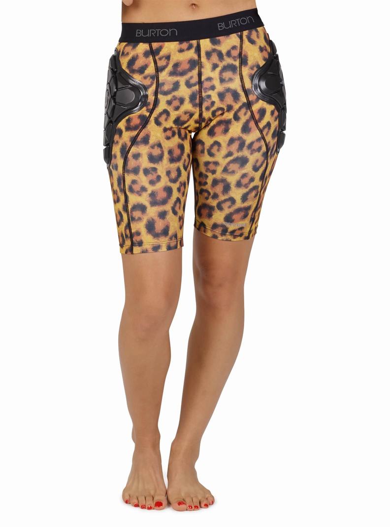 équipement de protection Burton Total Impact Corta, Protected by G-Form  Leopard Femme | GEE-7398717