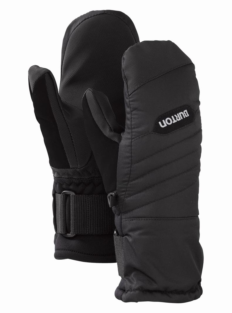 équipement de protection Burton Support Mitten  Noir Enfant | VKT-0684089