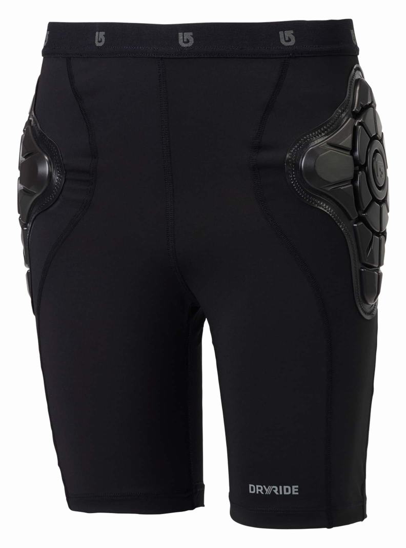 équipement de protection Burton Impact Shorts  Noir Enfant | BUO-4814334