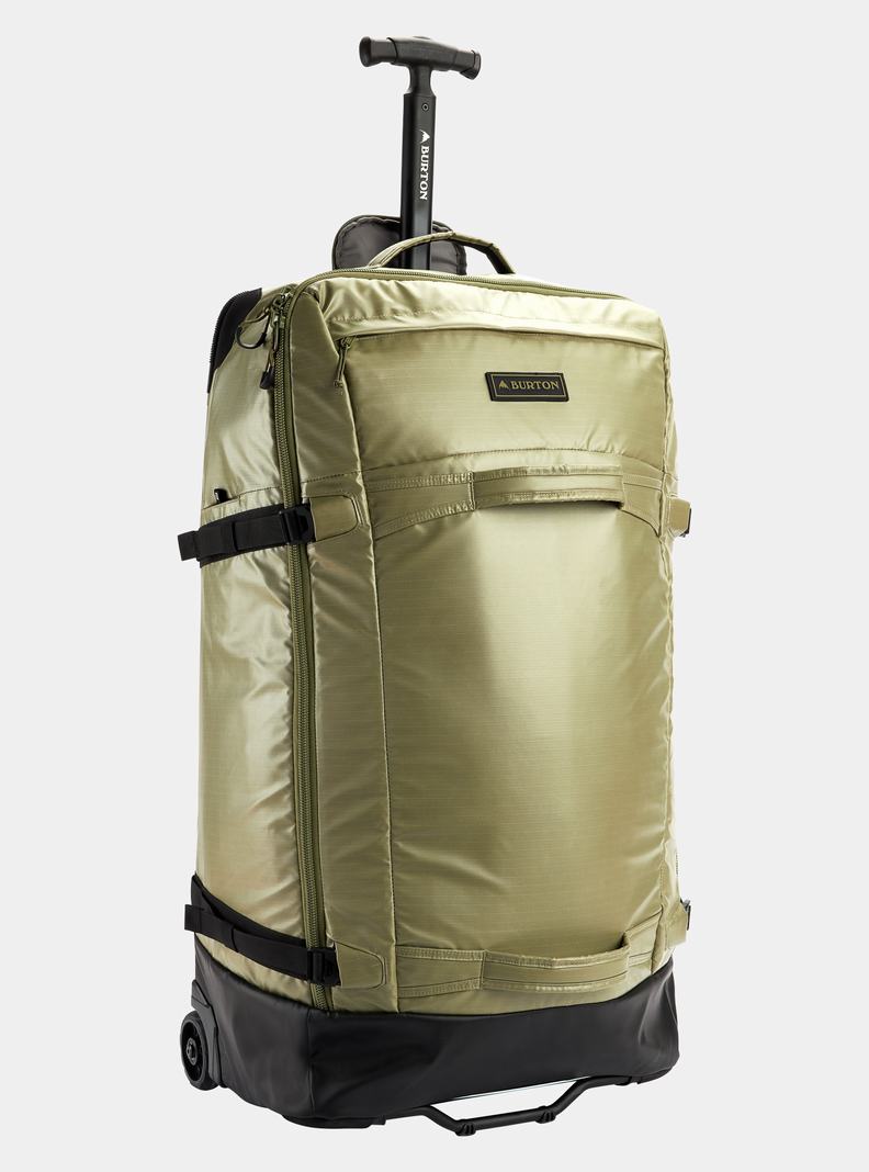 Sac à Dos Burton Multipath Checked 90L Travel  Vert Olive Unisex | MAB-1232072