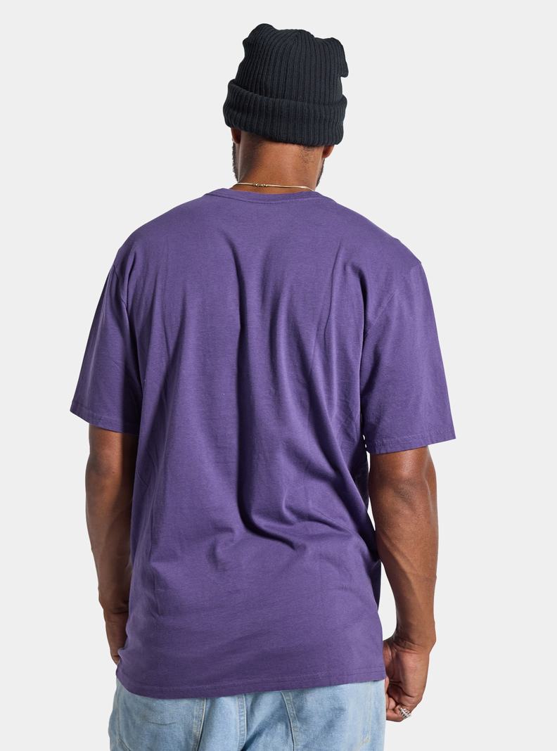 T-shirts Burton BRTN Corta Sleeve  Violette Homme | XKS-5457949