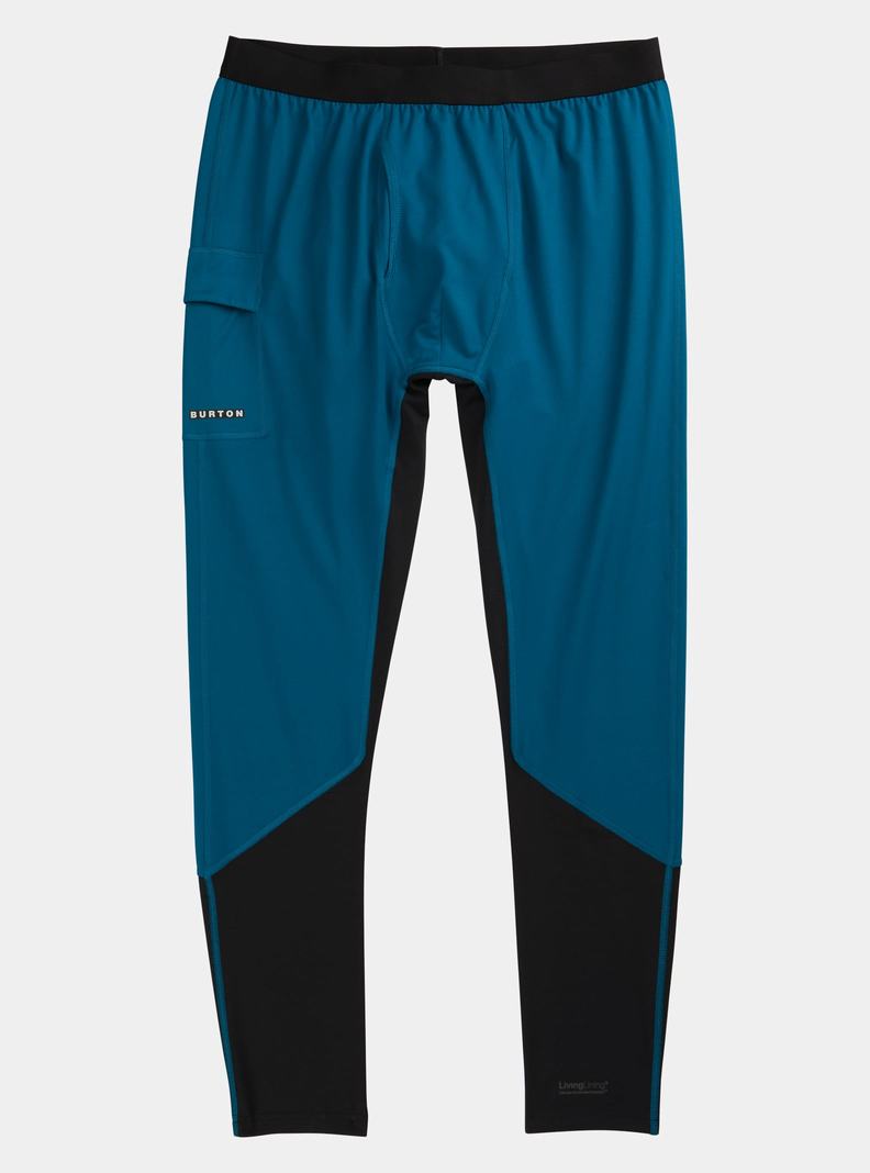 Sous-couches Burton Midweight X Base Layer Pants  Bleu Homme | JJY-9340175