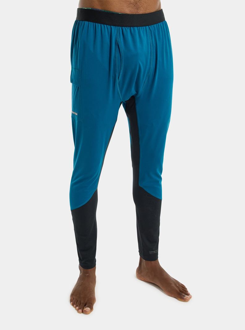 Sous-couches Burton Midweight X Base Layer Pants  Bleu Homme | JJY-9340175