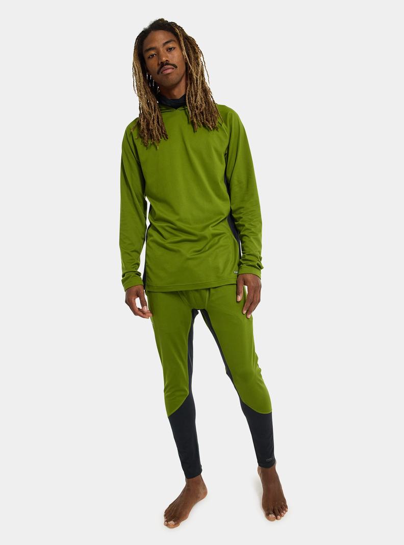 Sous-couches Burton Midweight X Base Layer Pants  Vert Homme | PXQ-4526168