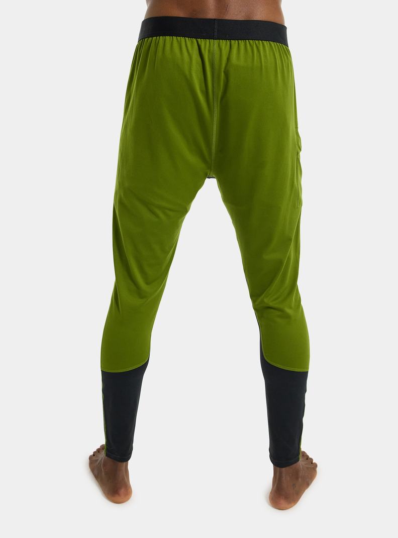 Sous-couches Burton Midweight X Base Layer Pants  Vert Homme | PXQ-4526168