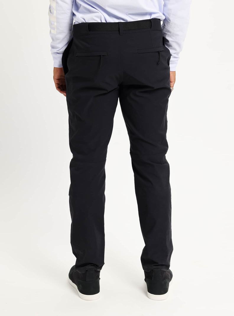 Pantalon Burton Ridge  Noir Homme | QFT-4668285