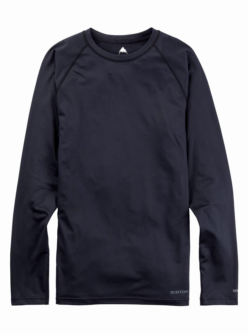 Sous-couches Burton Midweight X Base Layer Crewneck  Noir Grise Homme | DYA-4440325