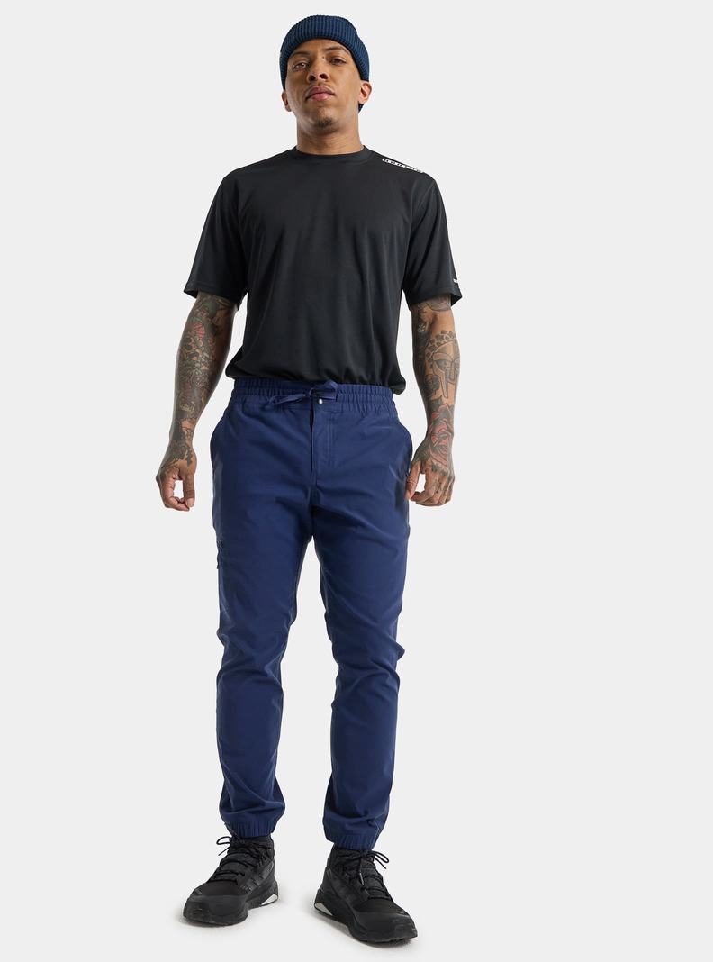 Pantalon Burton Ridge Jogger  Bleu Homme | DQF-9707620