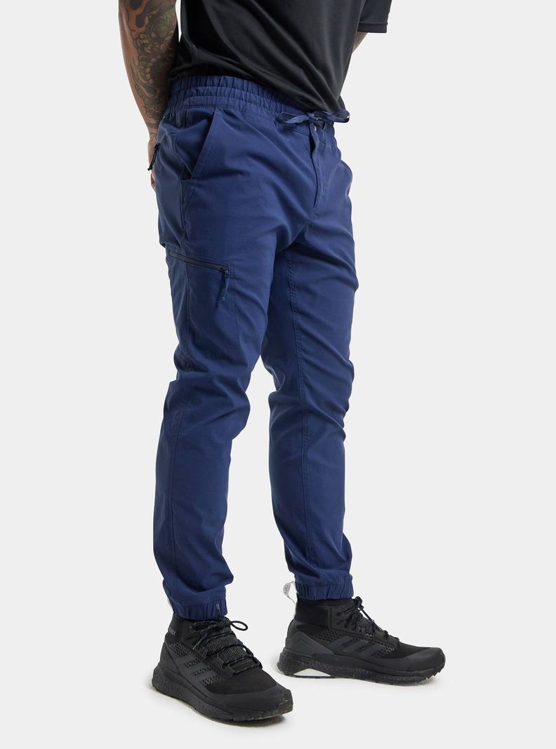 Pantalon Burton Ridge Jogger  Bleu Homme | DQF-9707620